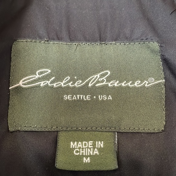 Eddie Bauer Goose Down Coat - Picture 3 of 9